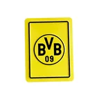 Custom 3D Souvenir Ref Magnet Aluminum Embossed License Number Plate Fridge Magnet for Different Countries and Cities