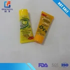Top quality simple plastic acrylic frosted tube