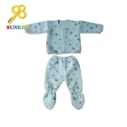 Fast supply speed soft skin cotton child clothing sets newborn baby clothes