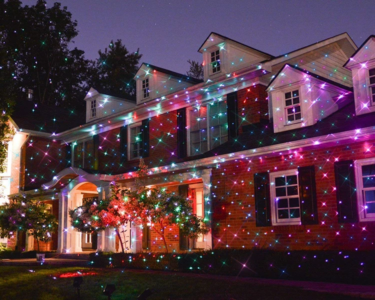 white laser lights for home