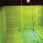 UV curing FRP laminate for contact with potable water