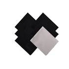Low MOQ eco-friendly microfiber pure colour optical glass cleaning cloth