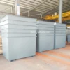 Customized Stackable Steel Recycling Waste Skip Bin Waste Container