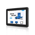 USB input monitor 10.1 inch touch screen vesa monitor stand