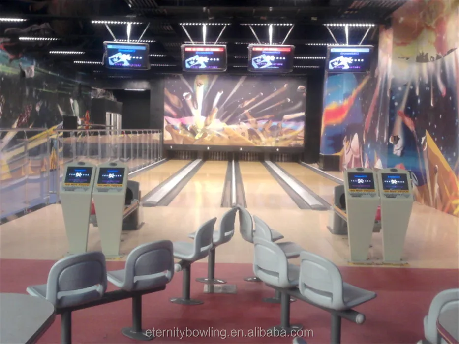 Brunswick Bowling Machines Bowling Alley For Sale Synthetic Bowling