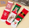 2019 Christmas best selling socks for baby winter keep warm thicken terry-loop cute on-floor socks