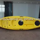 customized roto molded plastic kayak ,rotomolding moulder