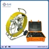 High Definition 8'' monitor manhole inspection camera system for sewer and pipe cleaning