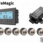 200psi トラック TPMS 1 to18 タイヤワイヤレス tpms タイヤ空気圧監視トラック