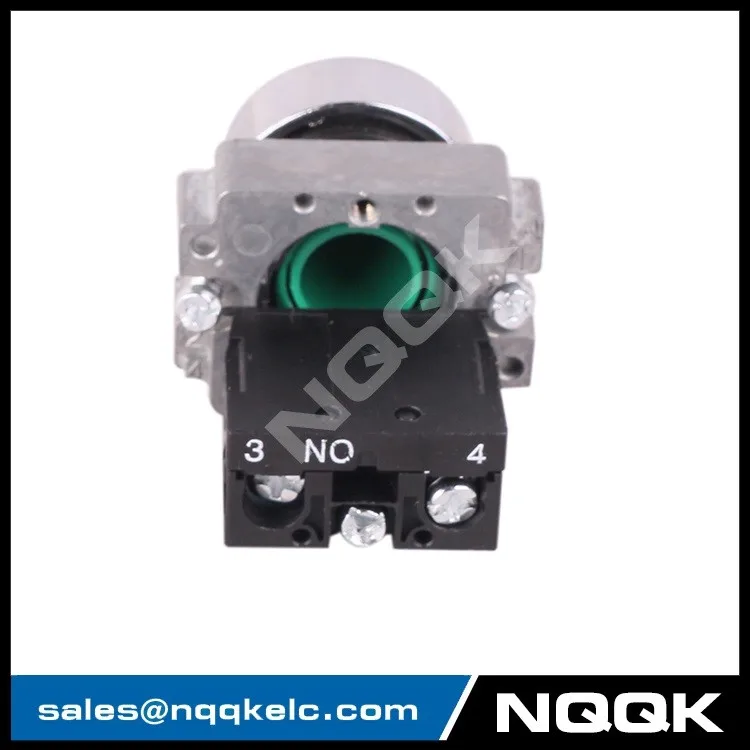 4 ZB2-BE101C Green Lamp Light Momentary Push Button Switch.JPG