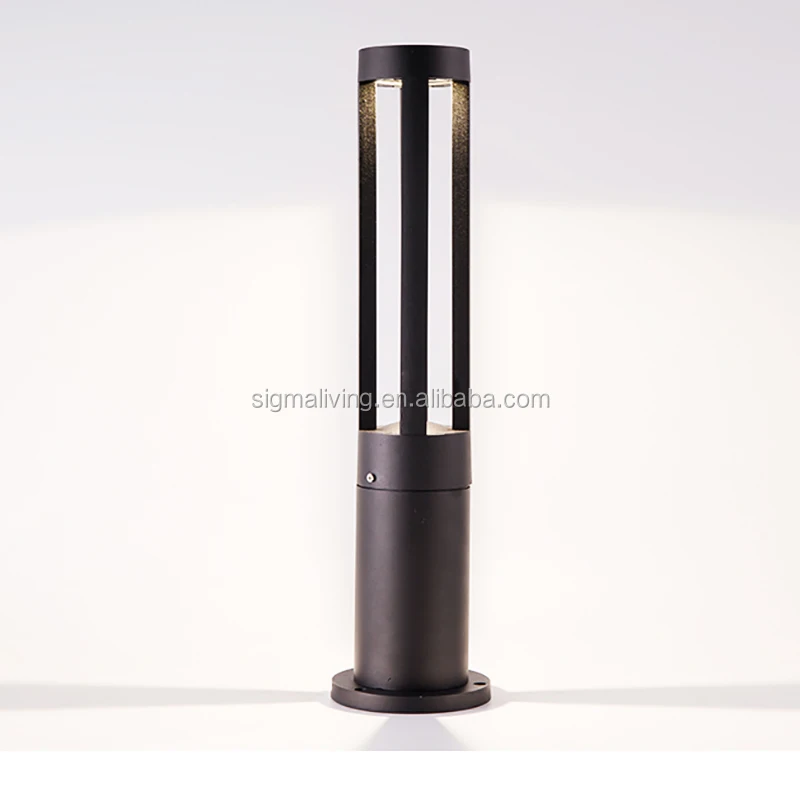 Modern outdoor waterproof simple design lawn light