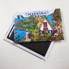 High Quality City Tourist Souvenir Magnet Promotional Gift Metal Fridge Magnet