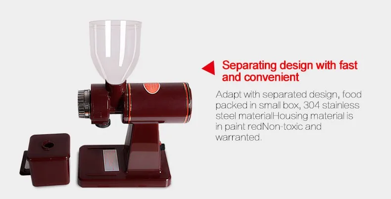 Practical coffee grinder for daily used portable coffee grinder machine