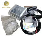 High quality steam vortex flow meter cooking oil flow meter