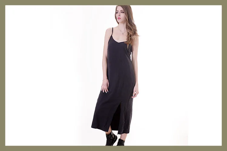 Best selling bulk wholesale different kinds of summer maxi black dresses women lady