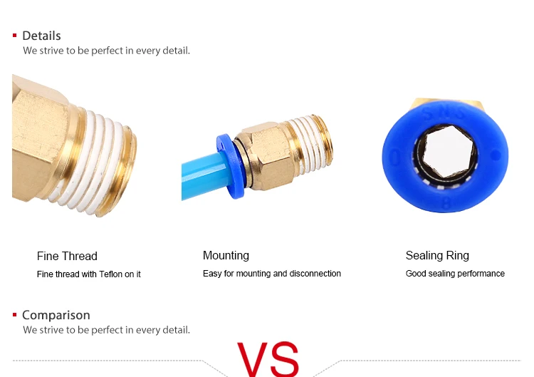 air connector fitting