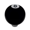 Black 8 Ball Gearshift Knob custom gear shift knobs