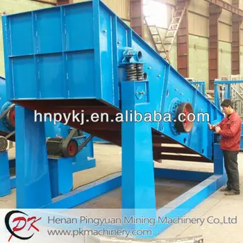 Wet or Dry Wood Chips Circular Vibrating Screen for Wood Pellet Mill