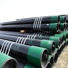 oil and gas well casing tube api 5ct n80 k55 OCTG tubing type of casing pipe thread btc