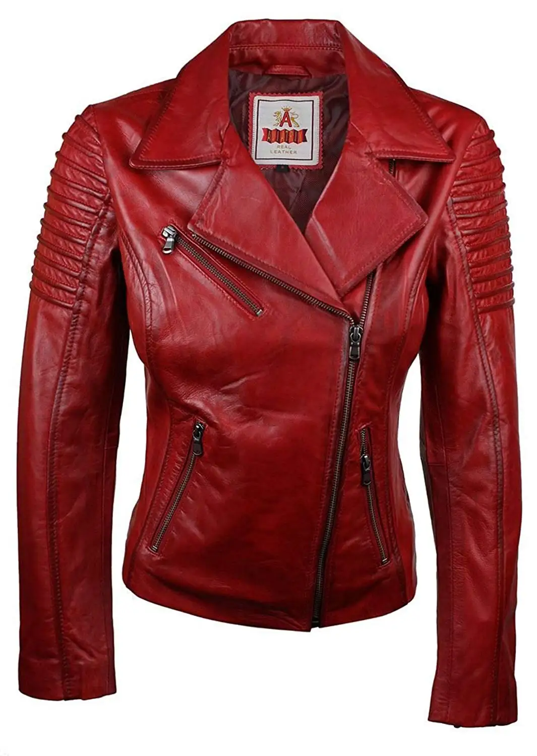 Кожаная куртка (Red Leather)