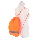 translucent light Waterproof drawstring backpack