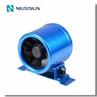 high pipeline resistance centrifugal inline fan and carbon filter