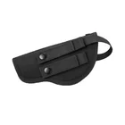 Yakeda army military police waist gun belt tactical magic airsoft pistol holster