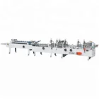 ZH-800G In Stock paper box folder gluer machine for gift box
