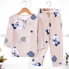 Wholesale Kid Boys Full Sleeve Polyester Breathable Blue Children'S Boutique Clothing Sets