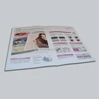 Custom Printing Booklet Catalogue Flyers Leaflet A4 Brochure