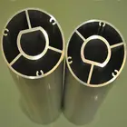 1 3 4 6 16 18 inch out diameter bright anodized aluminum pipe 6061