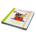 CMYK Offset Printing High Quality Board Book and Card book Coloring Printing for Children