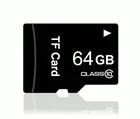 High Quality full capacity Sd Tf Card Micro 64gb Memory Card for phone