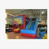 Classic bouncy castle, inflatable bouncer combo slide for rental business,combo inflatable bounce juegos inflables