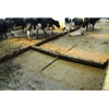 cattle farm cow manure scraper machine