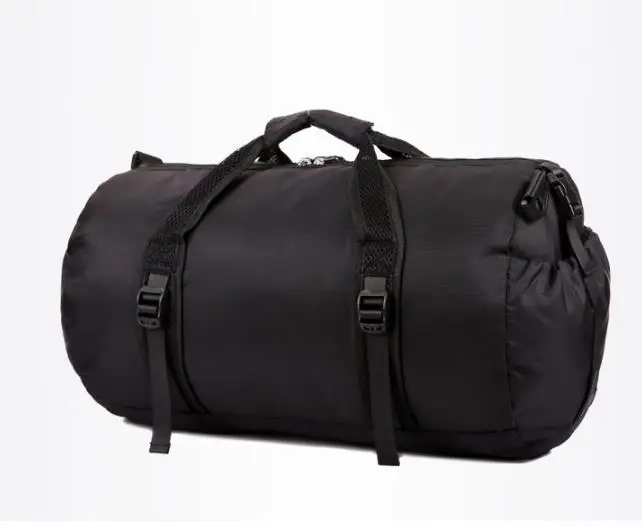 Drums Foldable Travel Bag Waterproof Women Big Bags For Trave Multi-band Multi-color Duffel Bag