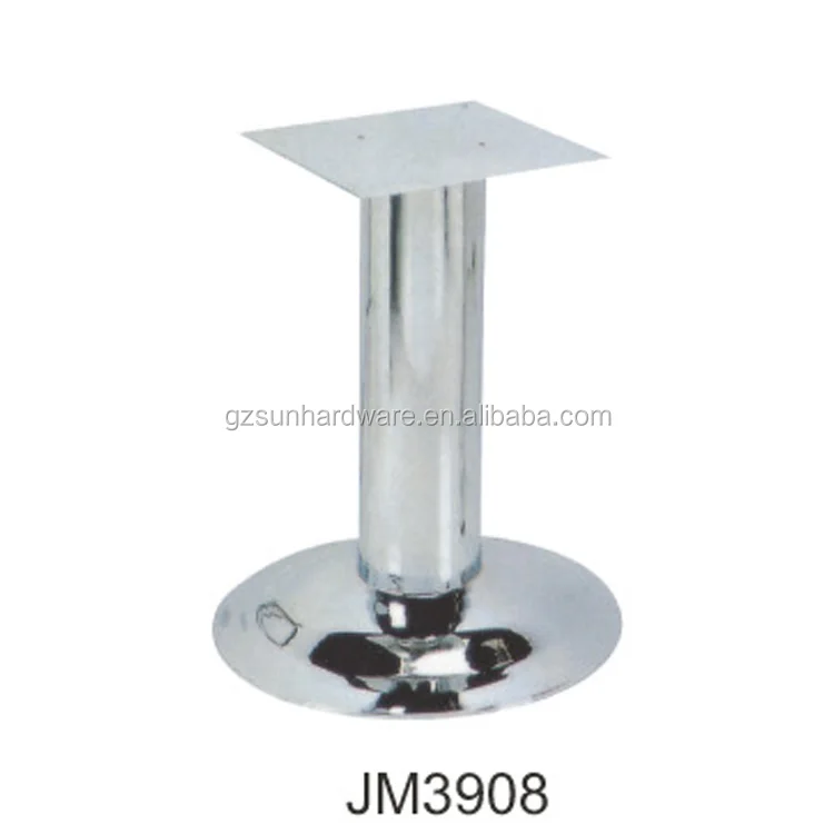 Furniture Legs Short restaurant round table legs brushed stainless steel dining table Furniture Legs Short restaurant round table legs brushed stainless steel dining table