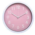 Watch Wall Clock Gift 10 Inches Quartz Plastic Gift Clock Decorative Wall Watch