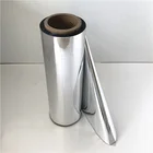 12mic Silver Metallized PET Laminated Film for Food Packaging