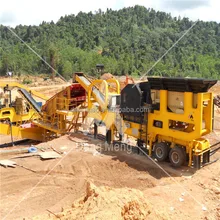 Small portable rock crusher and mobile stone crusher best price