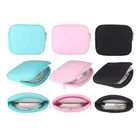 Pouch Pouches And Bags Portable Neoprene Bag Small Square Accessories Makeup Mouse Cable Pouch Makeup Kits Bag