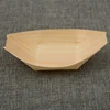 Natural biodegradable disposable wooden/bamboo plates wholesale