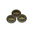 Mingyuan Plating Nickel Labels Machine Metal Sticker Logo Nickel Sticker