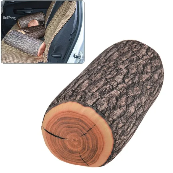 New Design Baby Adult Pillow Safe Comfortable Head Neck Support Wood Shape Soft Prevent Flat Head Pillow Back Cushion Pad YM9879