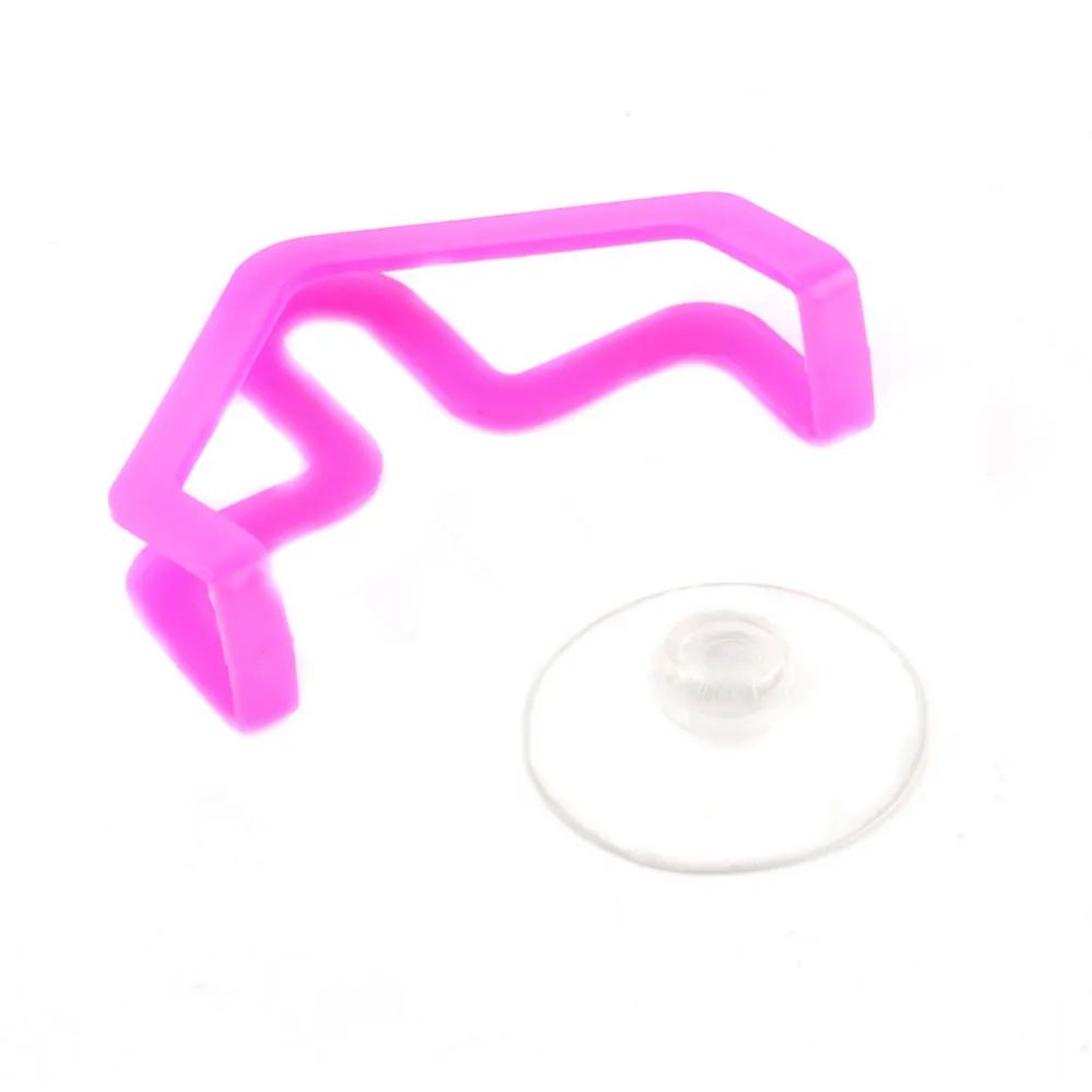 2Pcs Free Shipping Colorful Suction Cup Rack Kitchen Sponge Holder Sink Tub Dish Cloth Storage High Quality Wholesale