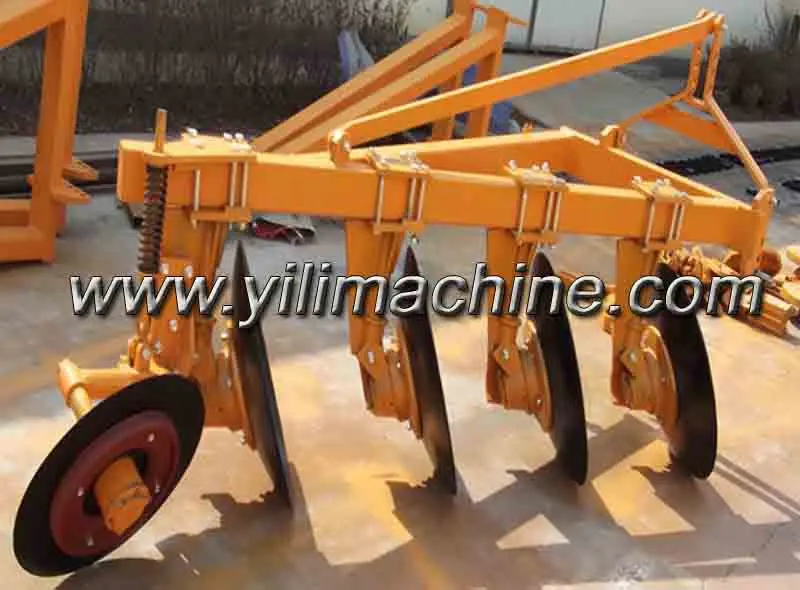 Farm Plough Equipment,Tractor Disc Plow For Sale,Three Disc Plough