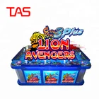 Logo Customization Game Fishing Machine 2020 New 10 Players Fish Table Game Machine IGS Software Legend of the Phoenix Realm