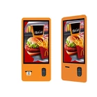 Display restaurant with printer 32 inch digital signage LCD touch screen payment bill kiosk
