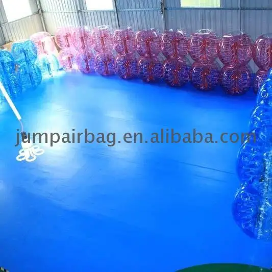 inflatable bumper bubble ball