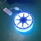 SMD 5050 RGB IP68 Waterproof 220V led flexible strip light